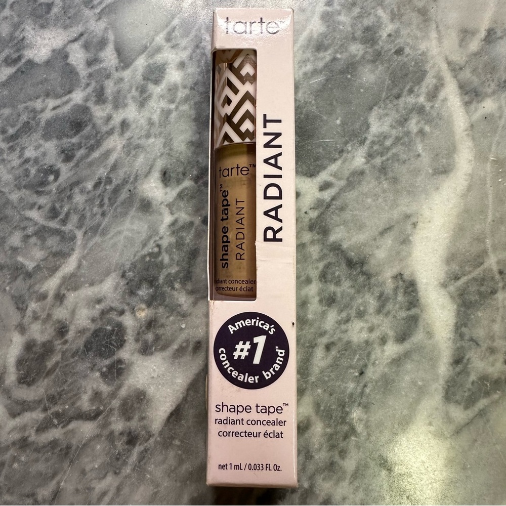 Tarte Shape Tape‎ Radiant Concealer Medium Tan Sand